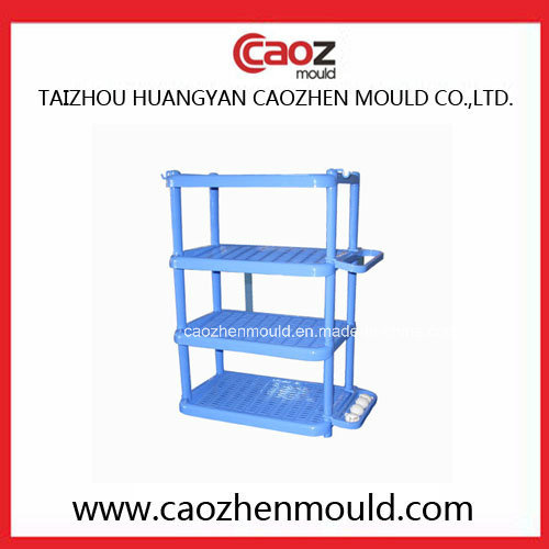 Unique Design Plastic Injection Shoe Rack Mould