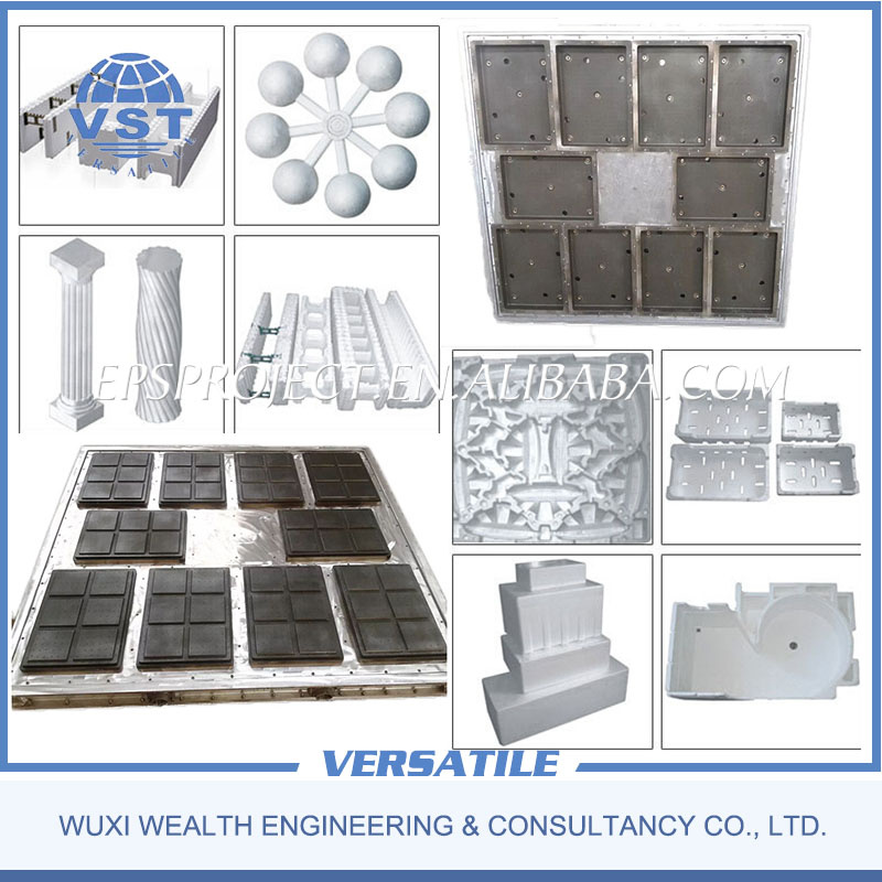 EPS Foam Mould Making for Fruit Boxes