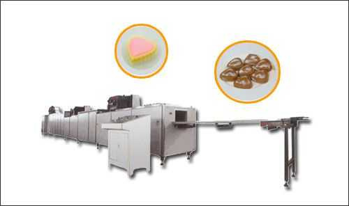 Different Size Chocolate Making Machine (CD300)
