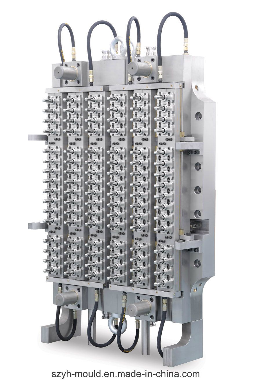 Multi Cavity Plastic Pet Preform Mould