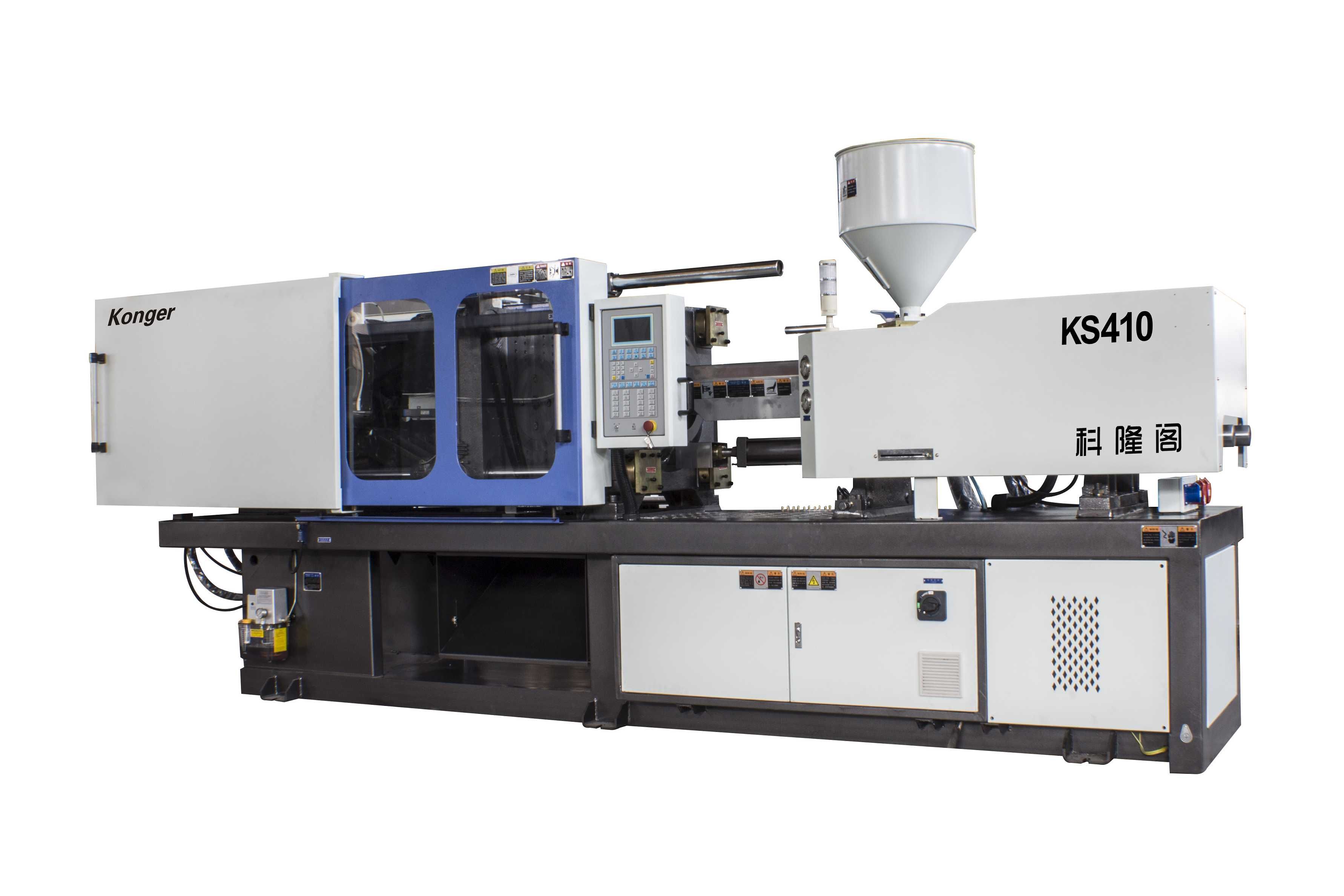 Constant Displacement Pump Injection Molding Machine (KS 410)