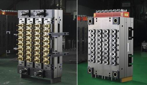 32 Cavity Pneumatic Valve Gate Preform Mould (SCPM1032)