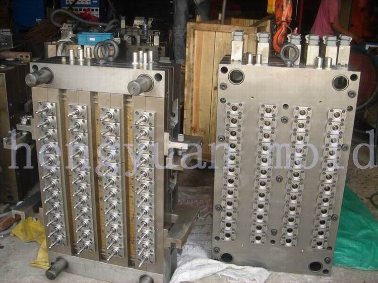 PET Preform Mold