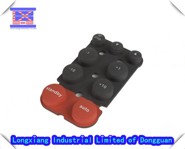 Silicone Rubber Keypad-Silicone Mould