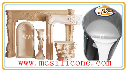 RTV-2 Silicone Rubber Mcsil-2028/Mould Making Liquid Silicone Rubber/Silicone Molds