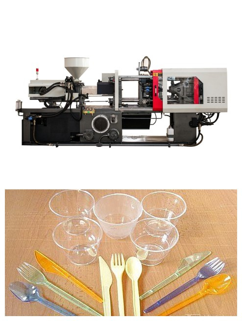 130ton Desktop Horizontal Plastic Injection Molding Machine