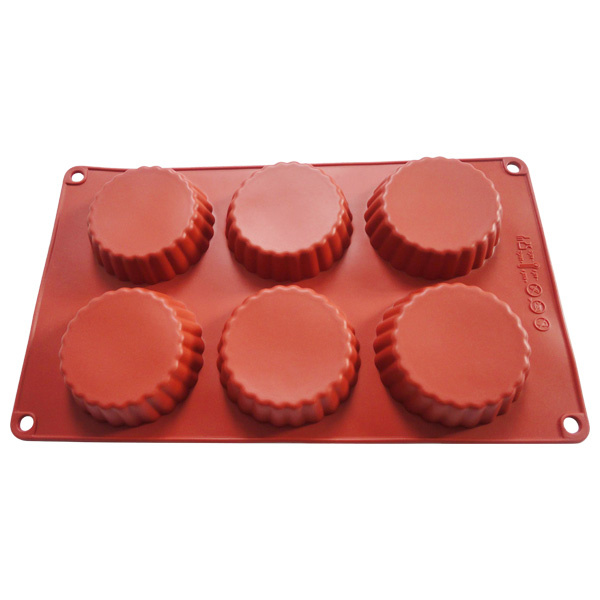 100% Food Grand Silicone Muffin Pan (XH-011024)