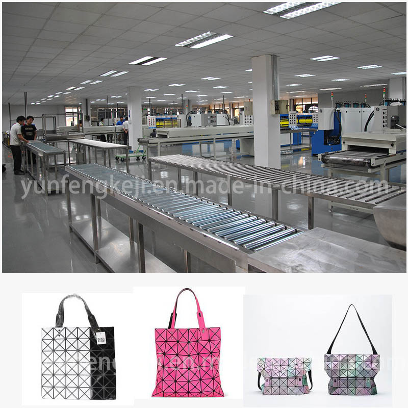 PU Kpu Rpu Lady Bag Upper Surface Vamp Hot Pressing Forming Machine