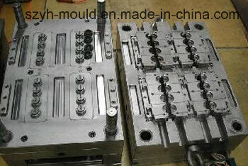 Plastic Cap/Closure Multi Cavity Mould