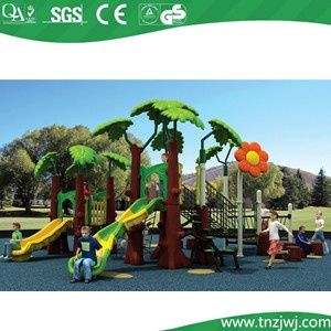 Cute Commercial Kids Metal Outdoor Playground Slide