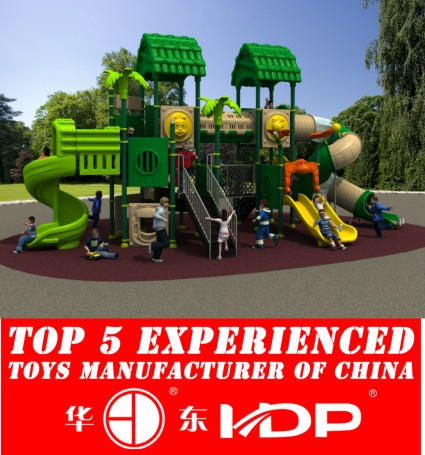 Slider Kid Plastic Outdoor Playground Slide for Kids (HD15A-022A)