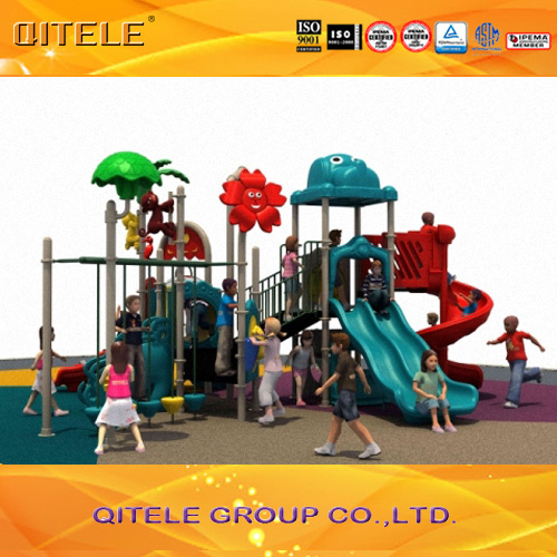 Outdoor Playground Zoo Series Children Playground (AW-13801)