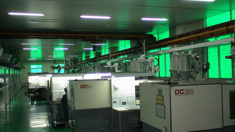 2-shot Molding Machine