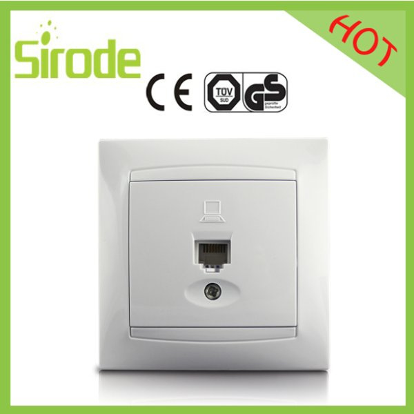 Telephone Connector Modular Rj11 Jack Socket