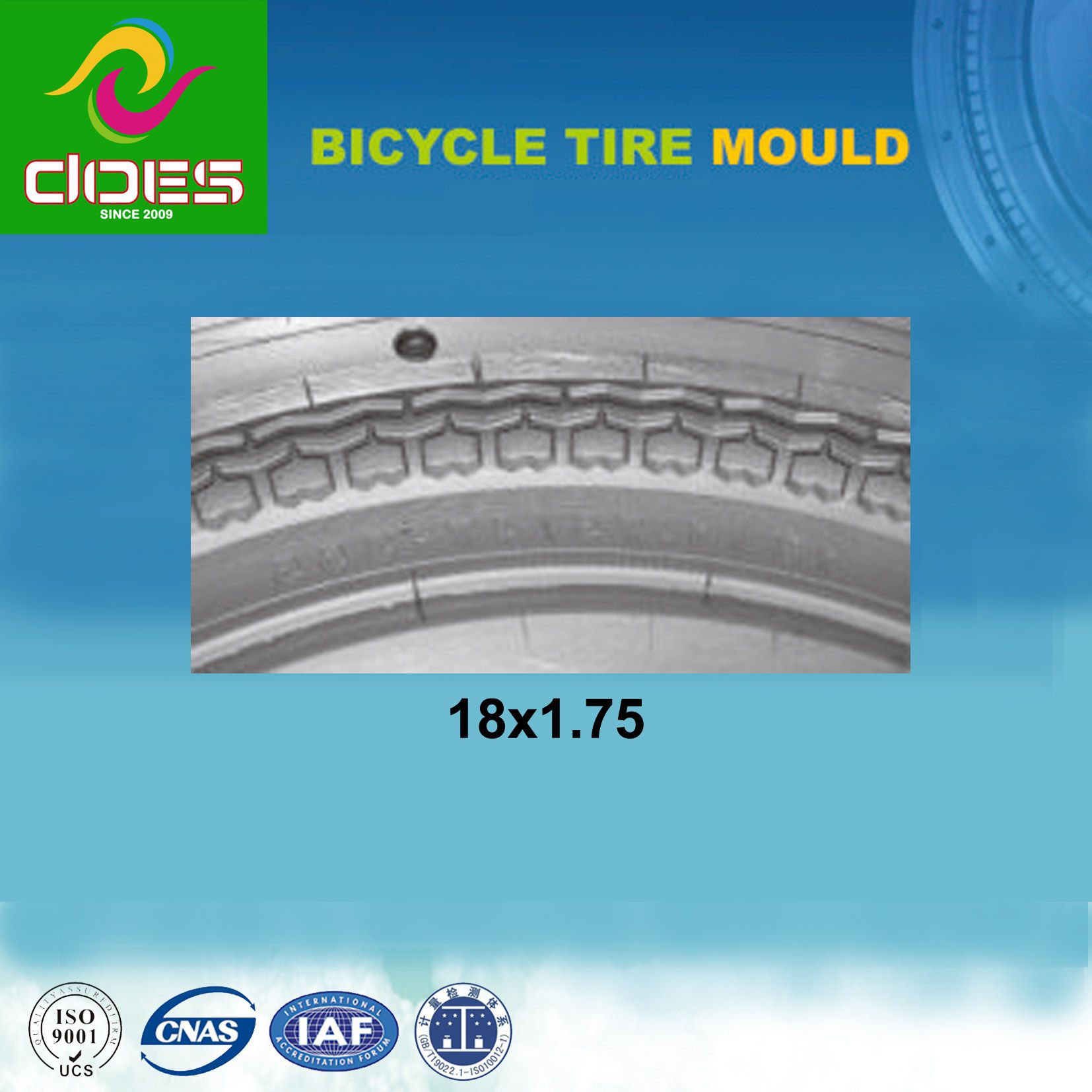 High Quality Bicycle Tyre Mould 18X1.75
