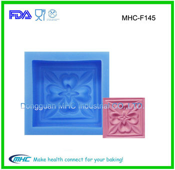 Food Grade Cake Decoration Silicone Fondant Mould