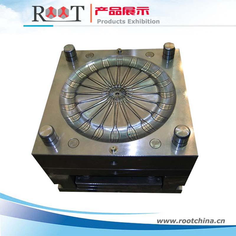Disposable Tableware Plastic Injection Mould