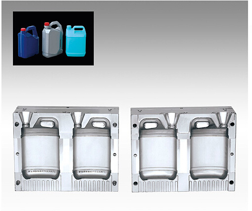 Blow Mould for Extrusion Blow Molding Machine (2 Cavity)