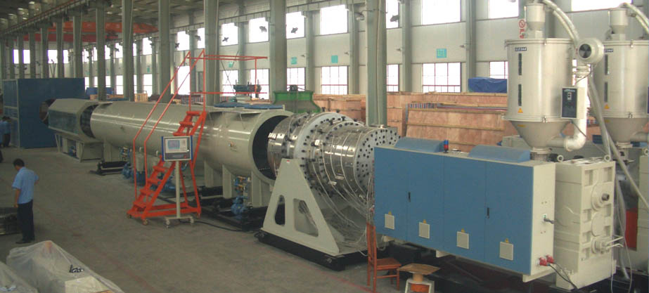 PE Pipe Production Line