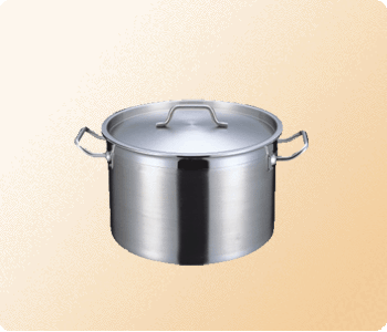 Stainless Steel Durable Thicker-Bottom Shallow Steamer