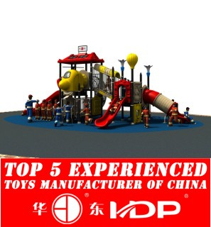 HD2014 Outdoor Fire Man Collection Kids Park Playground Slide (HD14-024A)