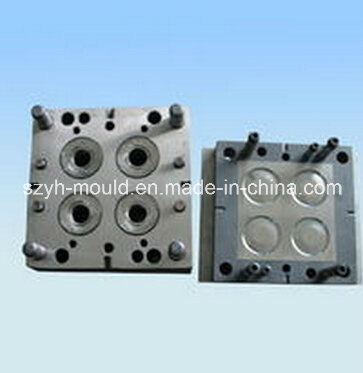 Cosmetic Container/Closure Plastic Multi Cavity Mould