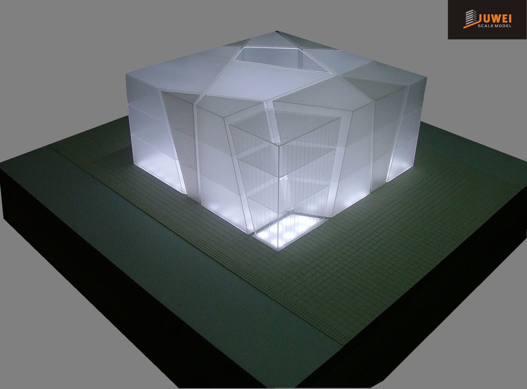 Architectural Scale Model Making of Exhibition Expo Hall (JW-338)