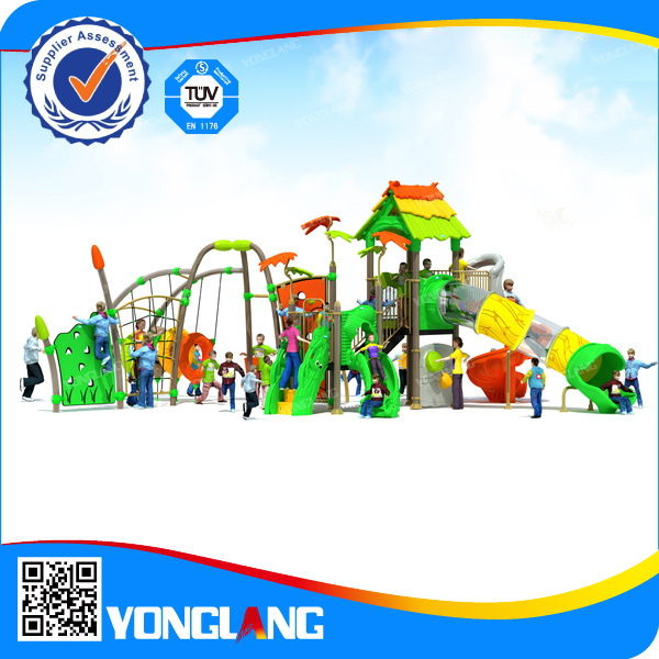 Amusement Park, Outdoor Playground Equipment
