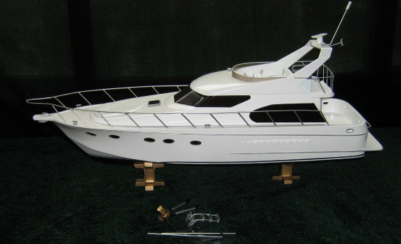 Yacht and Vessel Model Making (JW-11)