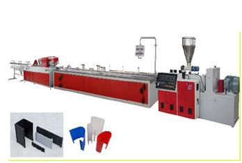 Plastic Profile Extrusion Line