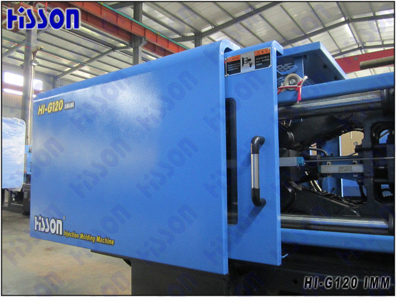 120t Hydraulic Injection Molding Machine with Dofluid Valve Hi-G120