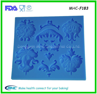 Fondant Cake Bakeware Silicon Cake Mold