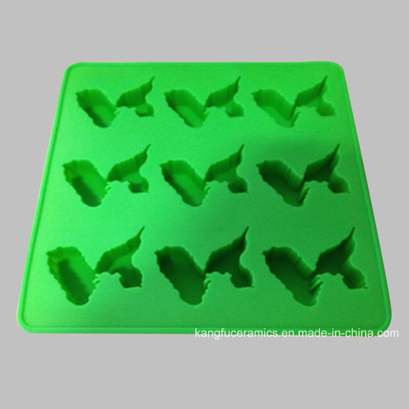 Custom Made Silicone Kitchenware Ice Cube Tray