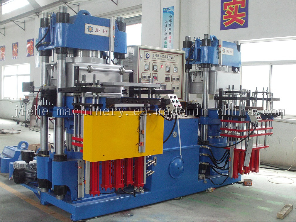 PLC Control Silicone Rubber Moulding Hydraulic Press