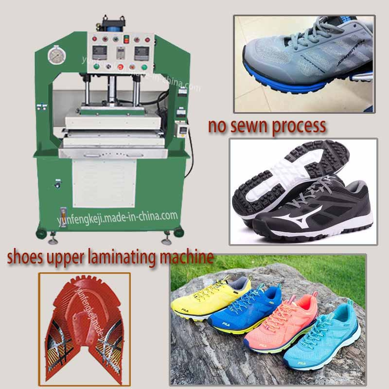 Man Woman Sport Shoes Upper Vamp Surface Making Machine