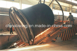 Open Flame Machine/Rock N Roll Machine for Making Tank