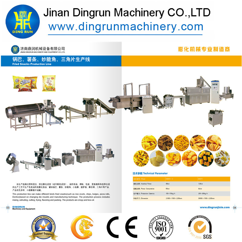 Bread Chips Snack Food Machines