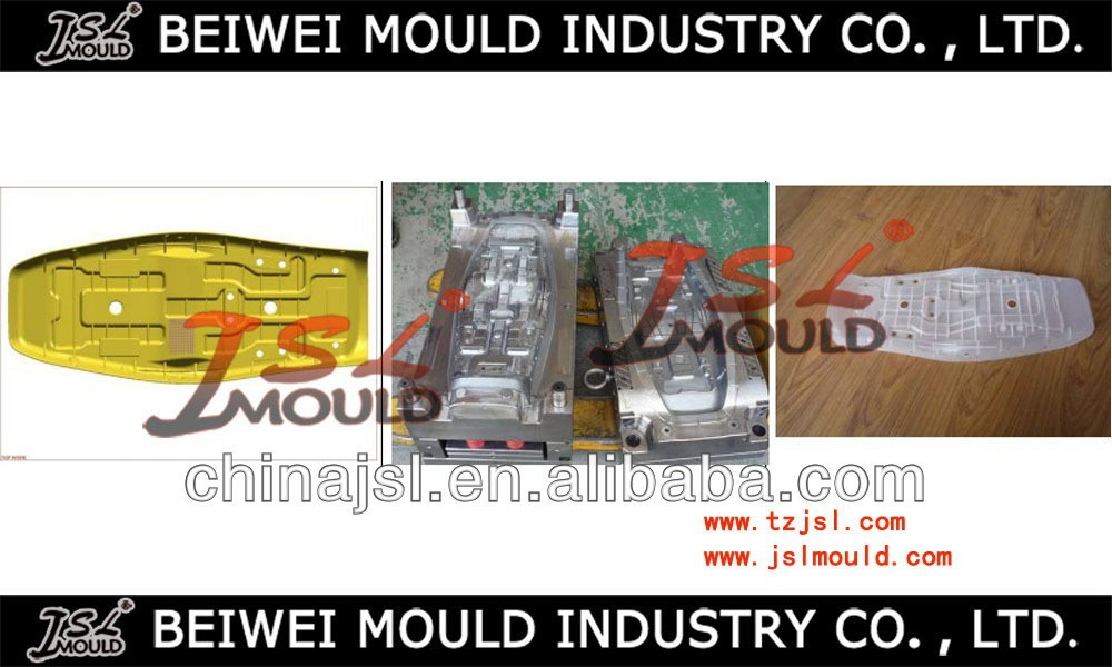 China Mainland High Quality Plastic Motorcycle Seat Mould