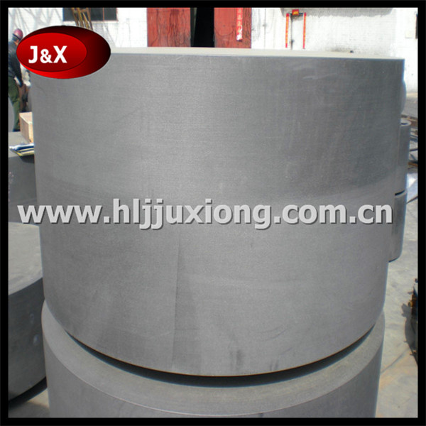 Graphite Disc as Mould for Railway Producing