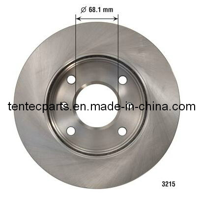 High Performance Vehicle Brake Disc for BMW