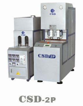 Semi-Automatic Blow Molding Machine (CSD-3P)