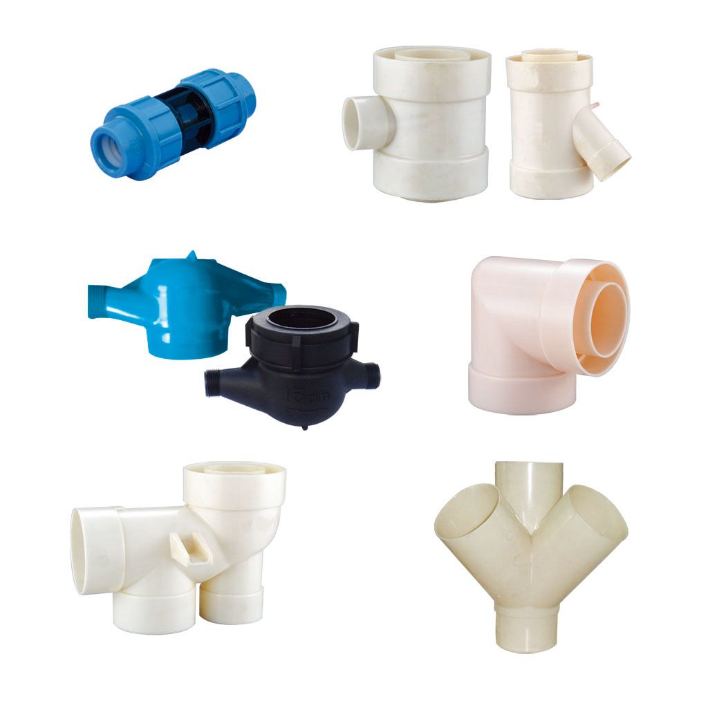 PVC Fittings Mould (JZ-P-C-03-014-A)