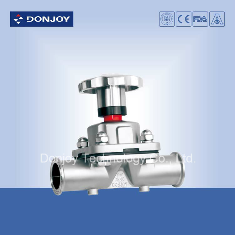 Diaphragm Valve with Stainelsssteel Wheel Handle