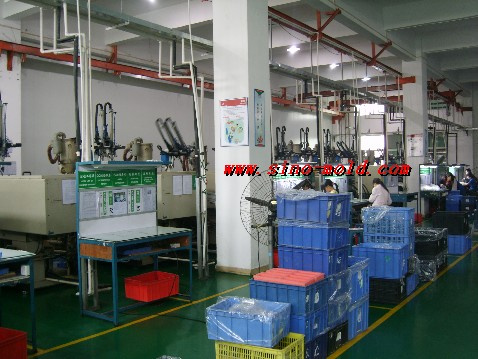 Plastic Injection Molding (HID-855)