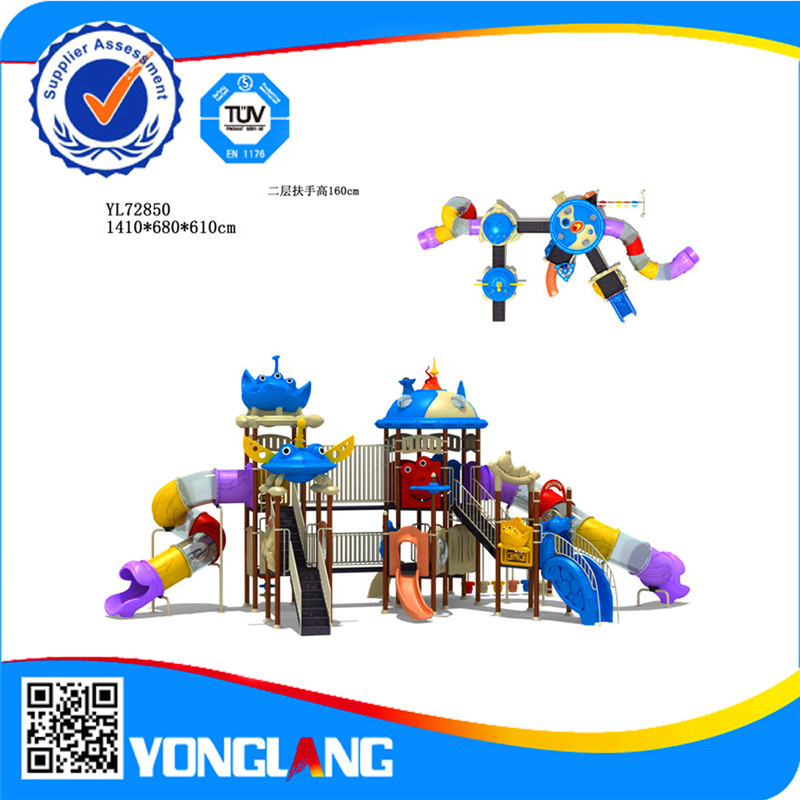 Favorable Plastic Outdoor Amusement Park