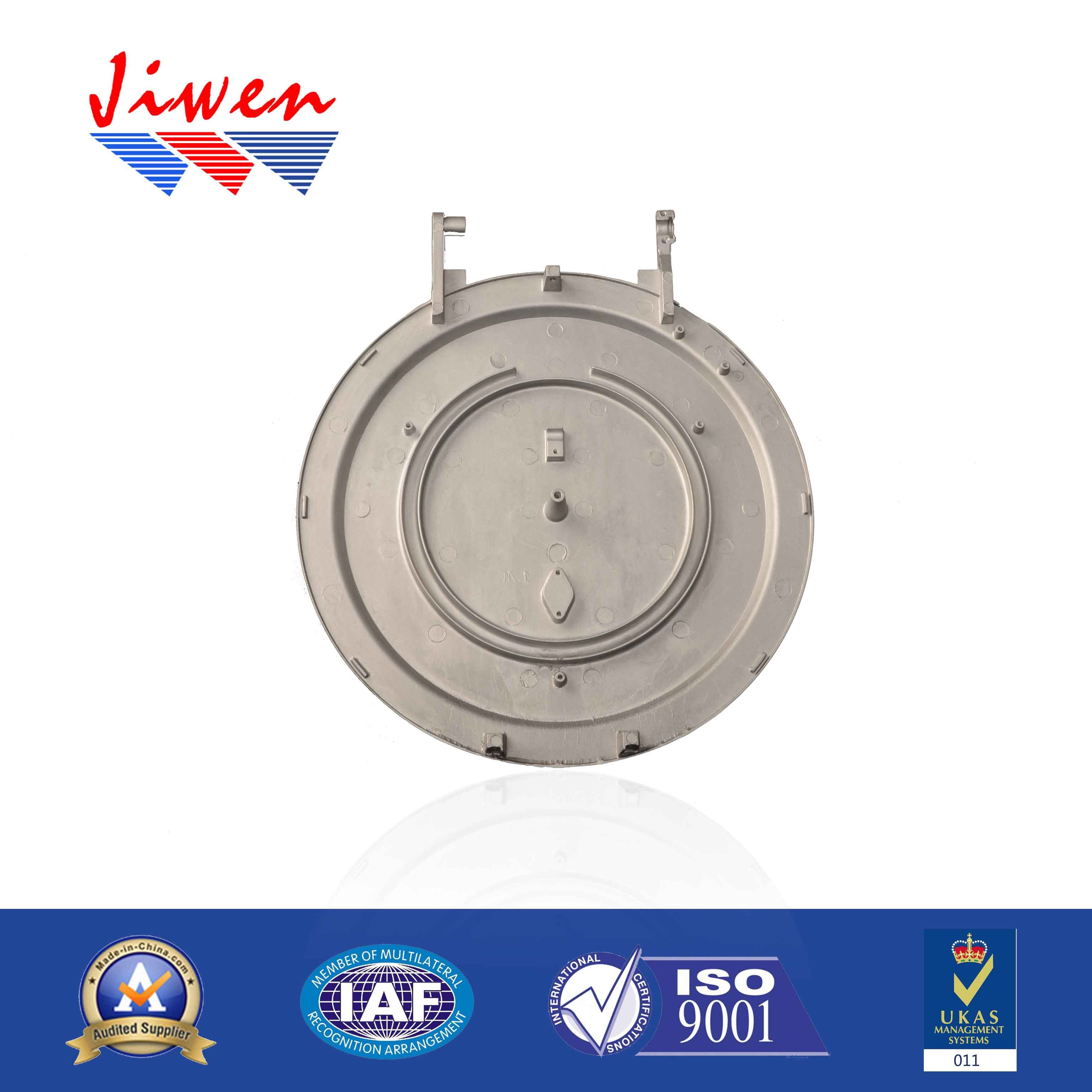 Aluminum Die Casting Product for Fry Pan with Competitive Price