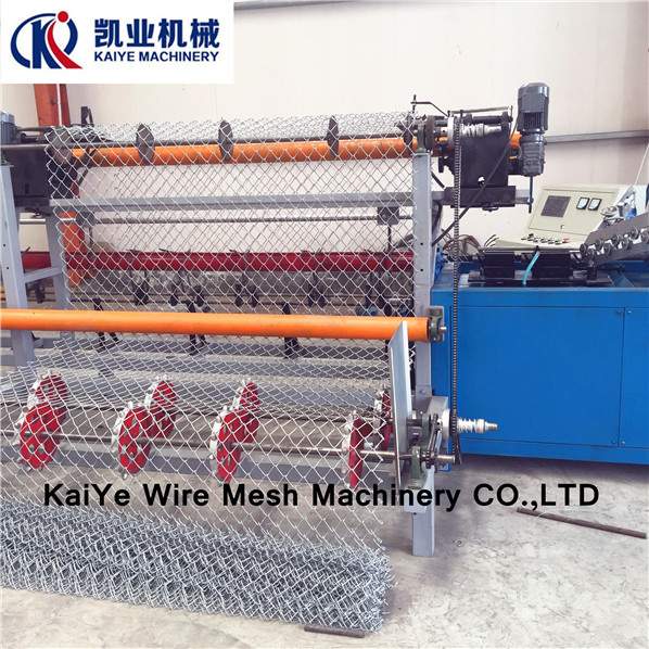 High Efficiency Chain Link Fence Machine