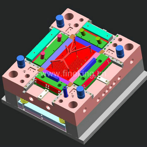 Precision Plastic Injection Mould Design