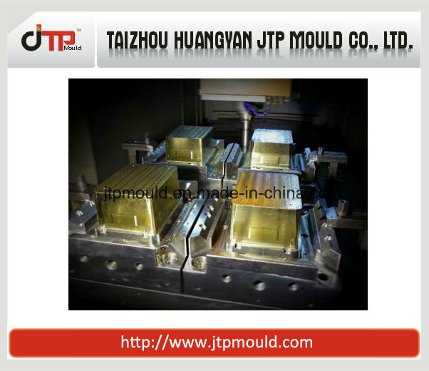 4 Cavities High Quality Plastic Crate Mould
