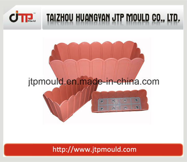 Square Shape Plastic Flower Pot Making Mould